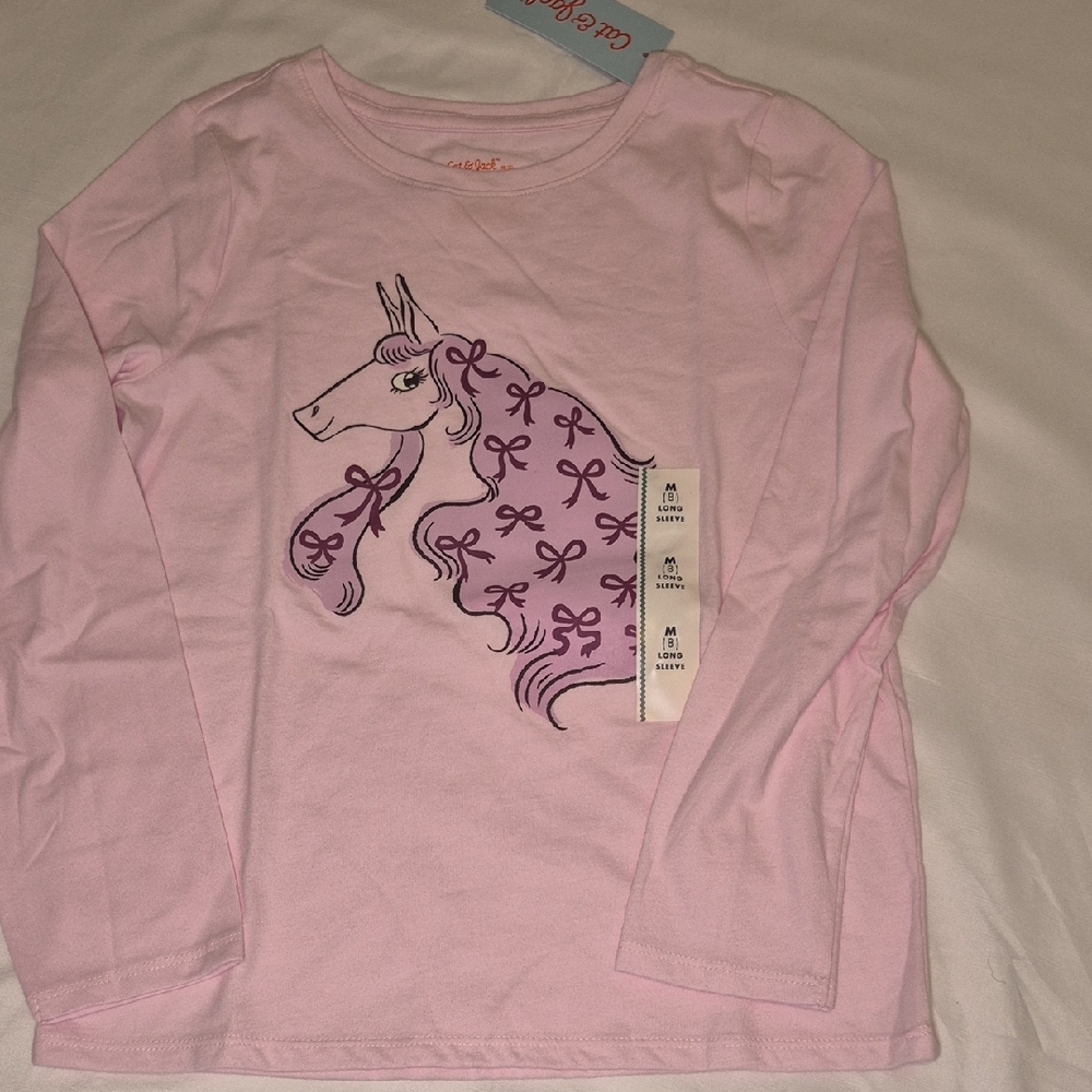 Pink Unicorn Kids Shirt by Cat & Jack